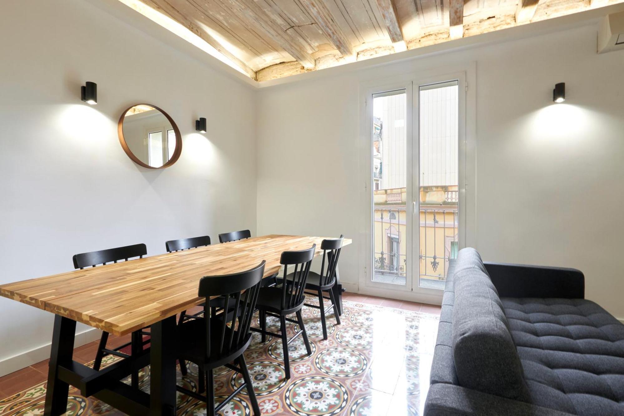 Comfortable Apartment Next To Apolo Theater Barcelona Eksteriør bilde