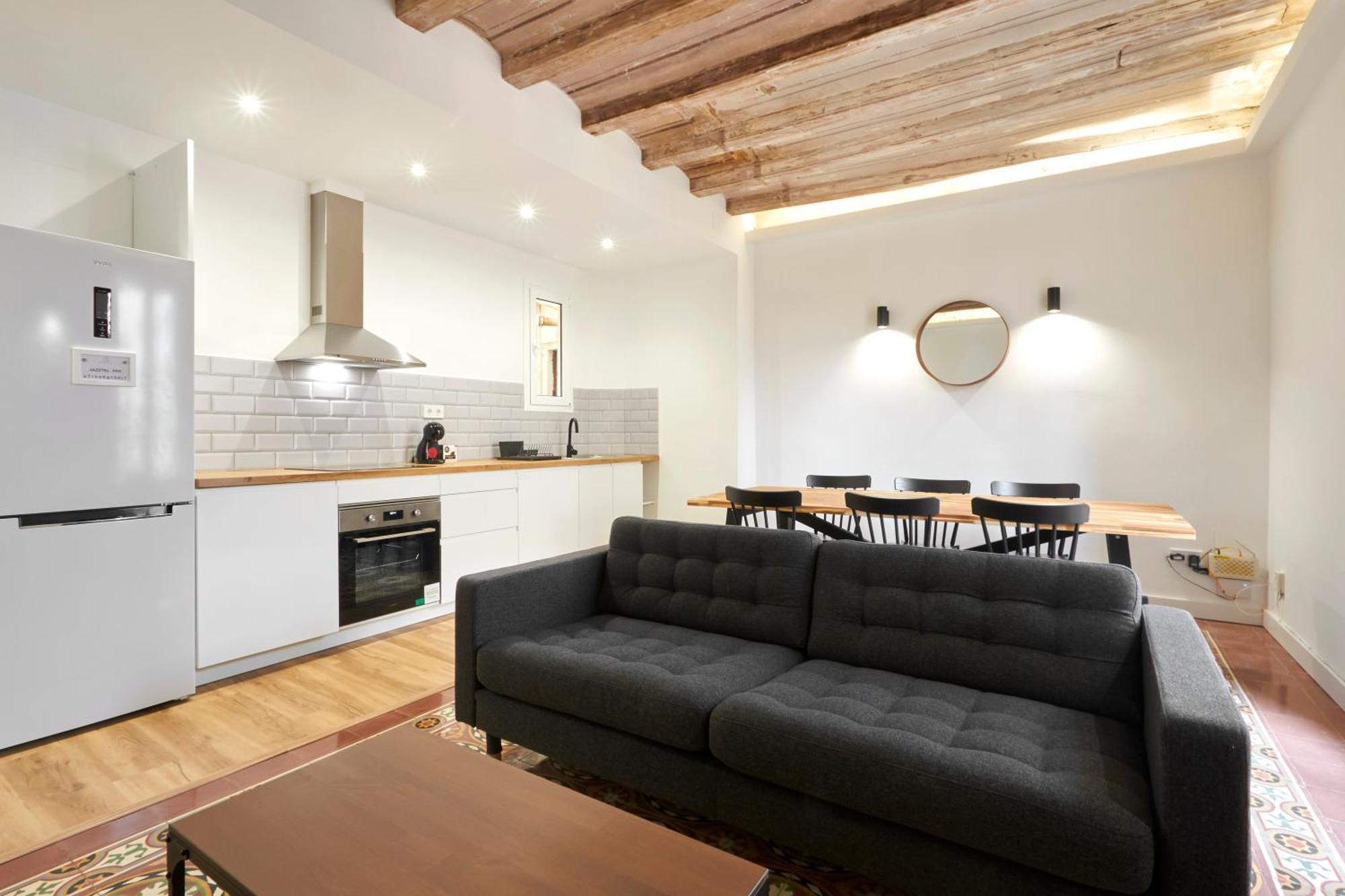 Comfortable Apartment Next To Apolo Theater Barcelona Eksteriør bilde