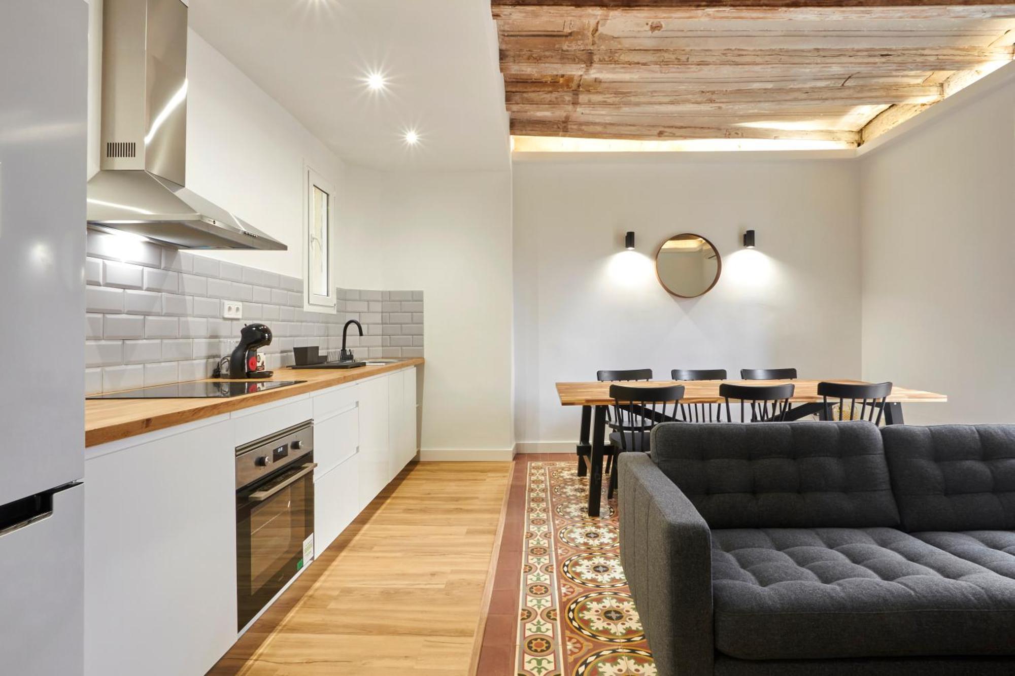 Comfortable Apartment Next To Apolo Theater Barcelona Eksteriør bilde